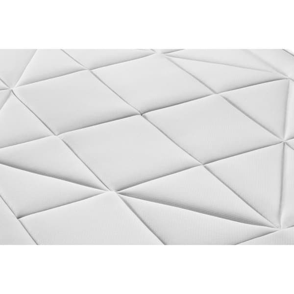 Ensemble Vingt-Huit 90 x 200 cm sängram Kit Vit
