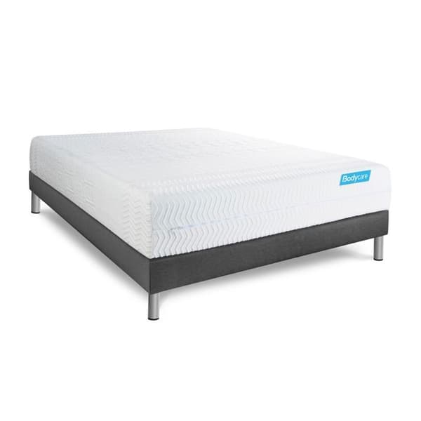 Sängset madrass - BODY CARE - BIOCARE - 180x200 cm - Minnesfoam - 26 cm tjocklek