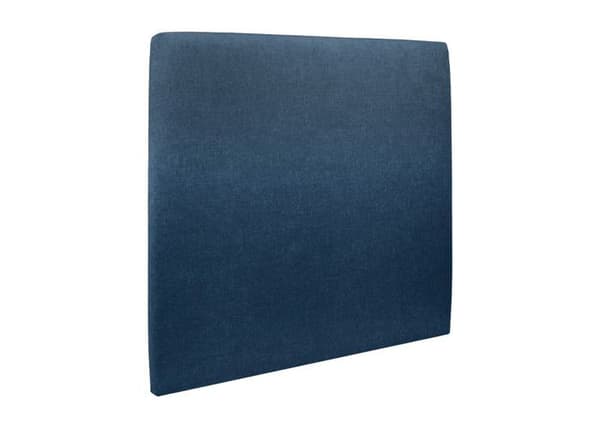 Lit tapissier med tyg och sängbotten kit Blå - Massivt trä - Modern Skandinavisk Stil - 150x200cm