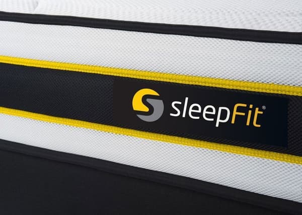 Sängset FLEXY - Svart - 140x190 cm - Pocketfjädrar - Memoryskum