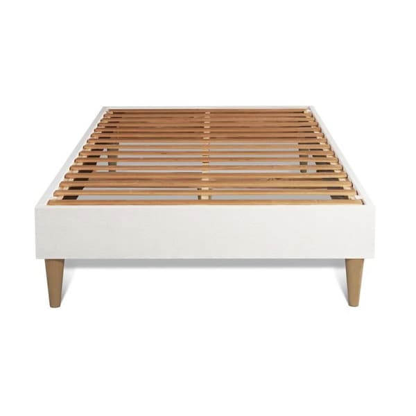 Sängpaket madrass 90x200 Memo Plus minnesform - Fast - Vit