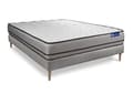Miniatyrbild 2 av 6: Actiflex night 200x200 madrassbottelset - 20 cm - Mycket fast - grå kitbotten