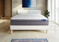 Miniatyrbild 1 av 4: 180x200 Actilatex Zen latex- och memoryskummadrassbottenset - 26 cm - Balanserad - Vitt setbotten