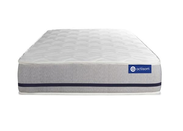 Ensemble madrass 80x190 ACTIFLEX SOFT 3 komfortzoner + sänggavel KIT vit 80 x 190 cm Vit