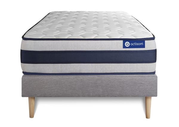 Actimemo ergo 90x190 madrassbottelset - 24 cm - Fast - grå kitbotten