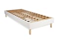 Miniatyrbild 3 av 6: ACTIMEMO MAX Memory Foam madrassset 80x200 cm Maximal tjocklek 7 komfortzoner + 80 x 200 cm Vit botten