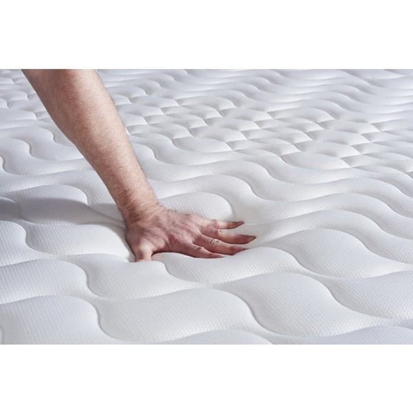 Set madrass ACTIFLEX PLUS 120x190 Resår i påse + Minnesform Maxi tjocklek 7 zoner c 120 x 190 cm Grå