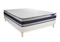 Miniatyrbild 3 av 6: ACTILATEX ERGO Latex- och Memory Foam-madrassset 120x200 cm Maximal tjocklek 5 komfortzoner 120 x 200 cm Vit