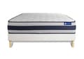 Miniatyrbild 2 av 6: ACTILATEX ERGO Latex- och Memory Foam-madrassset 120x200 cm Maximal tjocklek 5 komfortzoner 120 x 200 cm Vit