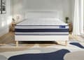 Miniatyrbild 1 av 6: ACTILATEX ERGO Latex- och Memory Foam-madrassset 120x200 cm Maximal tjocklek 5 komfortzoner 120 x 200 cm Vit