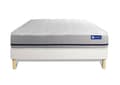 Miniatyrbild 2 av 6: Madrasset 120x200 ACTILATEX SOFT 3 komfortzoner + vit KIT-bas 120 x 200 cm Vit