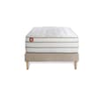 Miniatyrbild 5 av 6: Ensemble LE DOUILLET 90x200cm Minneskum BioVisco - Maxi tjocklek 26cm + sängstomme kit Beige