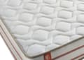 Miniatyrbild 3 av 4: LE DOUX Set 90x200cm Memory foam 3 komfortzoner - Tjocklek 24cm + Vit kitbotten - Marmottes&amp;Co