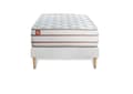 Miniatyrbild 1 av 4: LE DOUX Set 90x200cm Memory foam 3 komfortzoner - Tjocklek 24cm + Vit kitbotten - Marmottes&amp;Co