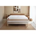 Miniatyrbild 2 av 6: Pack madrass LE DÉLICAT 140x190cm påsfjädrar + Memory foam + sängbotten kit Beige