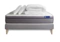 Miniatyrbild 2 av 4: Actimemo Zen 160x200 madrass- och bäddset - 26 cm - Balanced - grått set med bäddsoffa + 2 kuddar + täcke