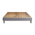 Miniatyrbild 6 av 6: Bodyform Memory Foam 160x200 Madrassbotten Set - 20 cm - Fast - Grå Kit Botten + 2 Kuddar + Täcke