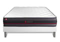 Miniatyrbild 3 av 6: Set 160x200 REGEN memory foam madrass + vit setbotten 160 x 200 cm Vit