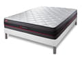 Miniatyrbild 1 av 6: Set 160x200 REGEN memory foam madrass + vit setbotten 160 x 200 cm Vit
