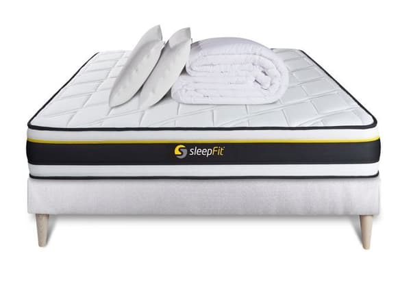 Pack redoft - SOFT - 140x190 cm - Polyuretan-skum - Mycket fast