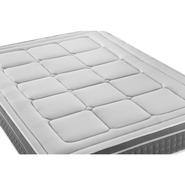 Pack Trenta 180 x 200 cm sängram Kit Grå