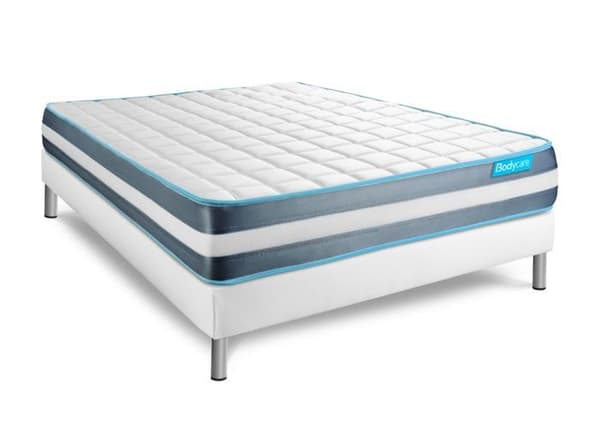 Sängpaket madrass 160x200 Bodyform Memory Foam - BODY CARE - Pack redo för att sova