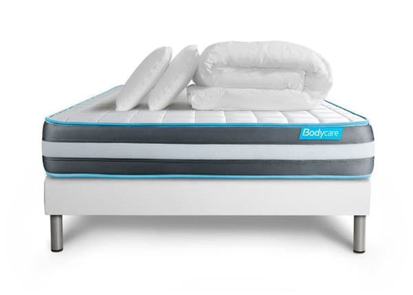 Sängpaket madrass 160x200 Bodyform Memory Foam - BODY CARE - Pack redo för att sova