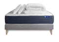 Miniatyrbild 2 av 4: Actimemo Sleep 200x200 madrass- och bäddset - 22 cm - Balanced - grått set med bäddsoffa + 2 kuddar + täcke
