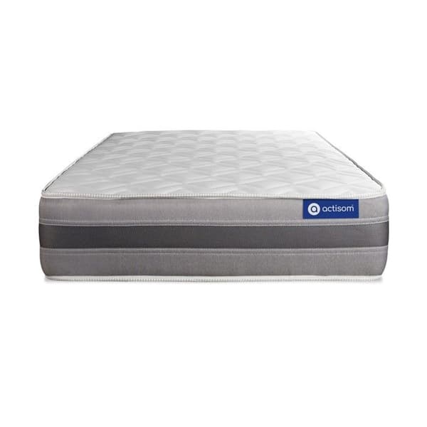 Sängset ACTIFLEX RELAX Pocketfjädrar + minnesskum 120x190 Maxi tjocklek 5 zoner c 120 x 190 cm Vit