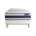 Miniatyrbild 1 av 6: ACTIMEMO ERGO Memory Foam Madrassset 80x190 cm Maxi tjocklek 5 komfortzoner + 80 x 190 cm Vit botten