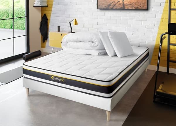 Pack redoft - SOFT - 180x200 cm - Mycket fast - Ultra-andningsaktigt tyg