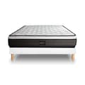 Miniatyrbild 3 av 5: Svitset 140 x 200 cm Vitt Kit-bas