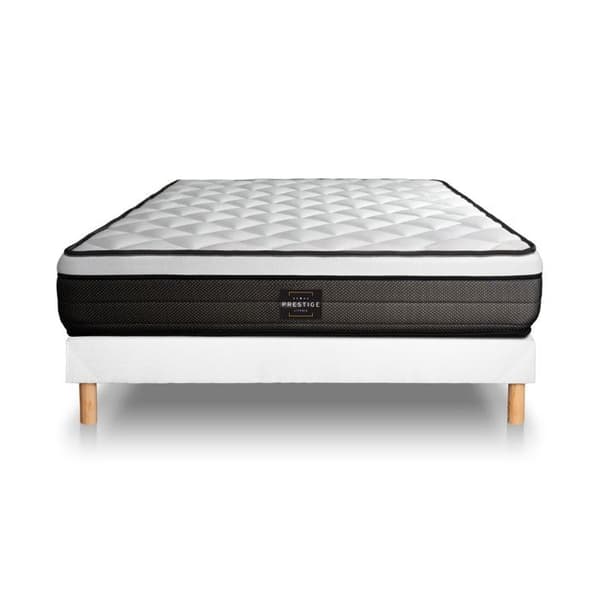 Svitset 140 x 200 cm Vitt Kit-bas