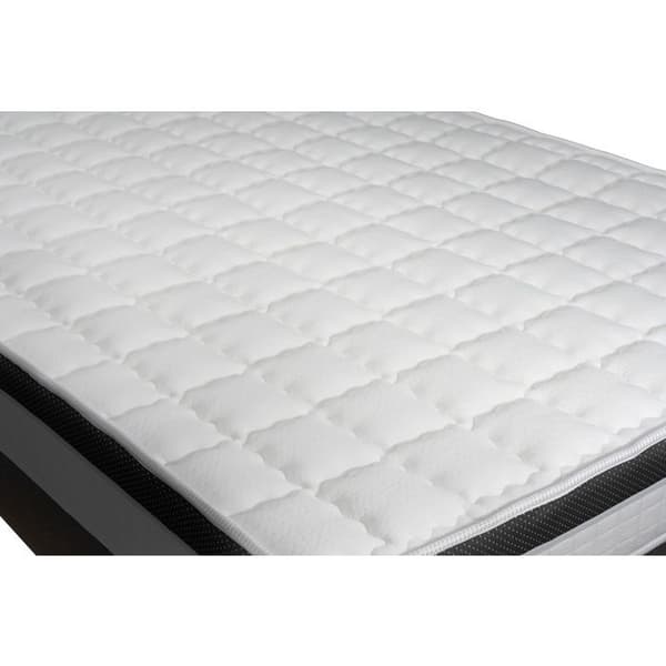 Ensemble Supérieur 80 x 200 cm säng botten Kit Svart