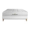 Miniatyrbild 3 av 6: Balmoral Memory Foam 200x200 Madrassbotten Set - 24 cm - Fast - Vit Kit Botten