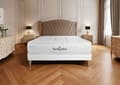 Miniatyrbild 2 av 6: Balmoral Memory Foam 200x200 Madrassbotten Set - 24 cm - Fast - Vit Kit Botten