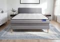 Miniatyrbild 1 av 6: Madrass- och boxspringset 150x200 cm - Actiflex Night - Boxspringkit Grå