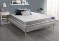 Miniatyrbild 1 av 6: Madrass- och boxspringset 160x195 cm - Actiflex Touch - Boxspringkit grå