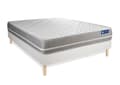 Miniatyrbild 3 av 6: Madrass- och boxspringset 180x220 cm - Actilatex Touch - Vitt boxspringkit