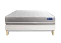 Miniatyrbild 2 av 6: Madrass- och boxspringset 180x220 cm - Actilatex Touch - Vitt boxspringkit