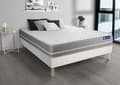 Miniatyrbild 1 av 6: Madrass- och boxspringset 180x220 cm - Actilatex Touch - Vitt boxspringkit