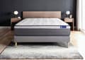 Miniatyrbild 1 av 6: Madrass- och boxspringset 140x210 cm - Actiflex Plus - Boxspringkit grå