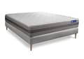 Miniatyrbild 2 av 6: Madrass- och boxspringset 140x220 cm - Actiflex Relax - Boxspringkit Grå
