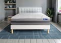 Miniatyrbild 1 av 6: Madrass- och boxspringset 160x220 cm - Actilatex Relax - Vitt boxspringkit