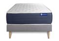 Miniatyrbild 1 av 6: ACTIMEMO SLEEP 80x200 Memory Foam Madrass Set 5 Komfortzoner + KIT Grå Bas 80 x 200 cm Grå