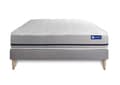 Miniatyrbild 3 av 6: Madrass- och boxspringset 150x200 cm - Actiflex Soft - Boxspringkit Grå