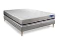 Miniatyrbild 2 av 6: Madrass- och boxspringset 150x200 cm - Actiflex Soft - Boxspringkit Grå