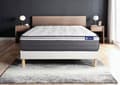 Miniatyrbild 1 av 6: Madrass- och boxspringset 130x210 cm - Actiflex Plus - Vitt boxspringkit