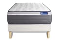 Miniatyrbild 1 av 6: ACTILATEX PLUS 80x190 Latex+Memory Foam Madrassset Maxi tjocklek 7 komfortzoner + 80 x 190 cm Vit botten