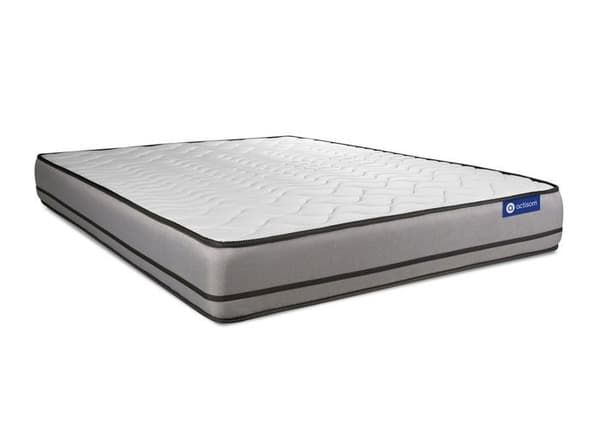 Ensemble Matelas Sommier 180x190 cm - Actilatex Night - Sommier Kit Vitt